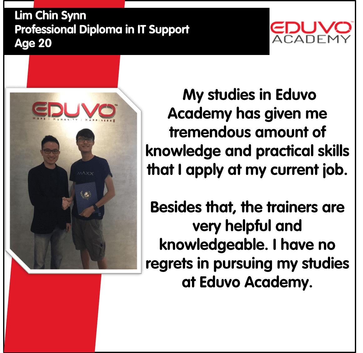 Diploma In IT Support - Lim Chin Synn