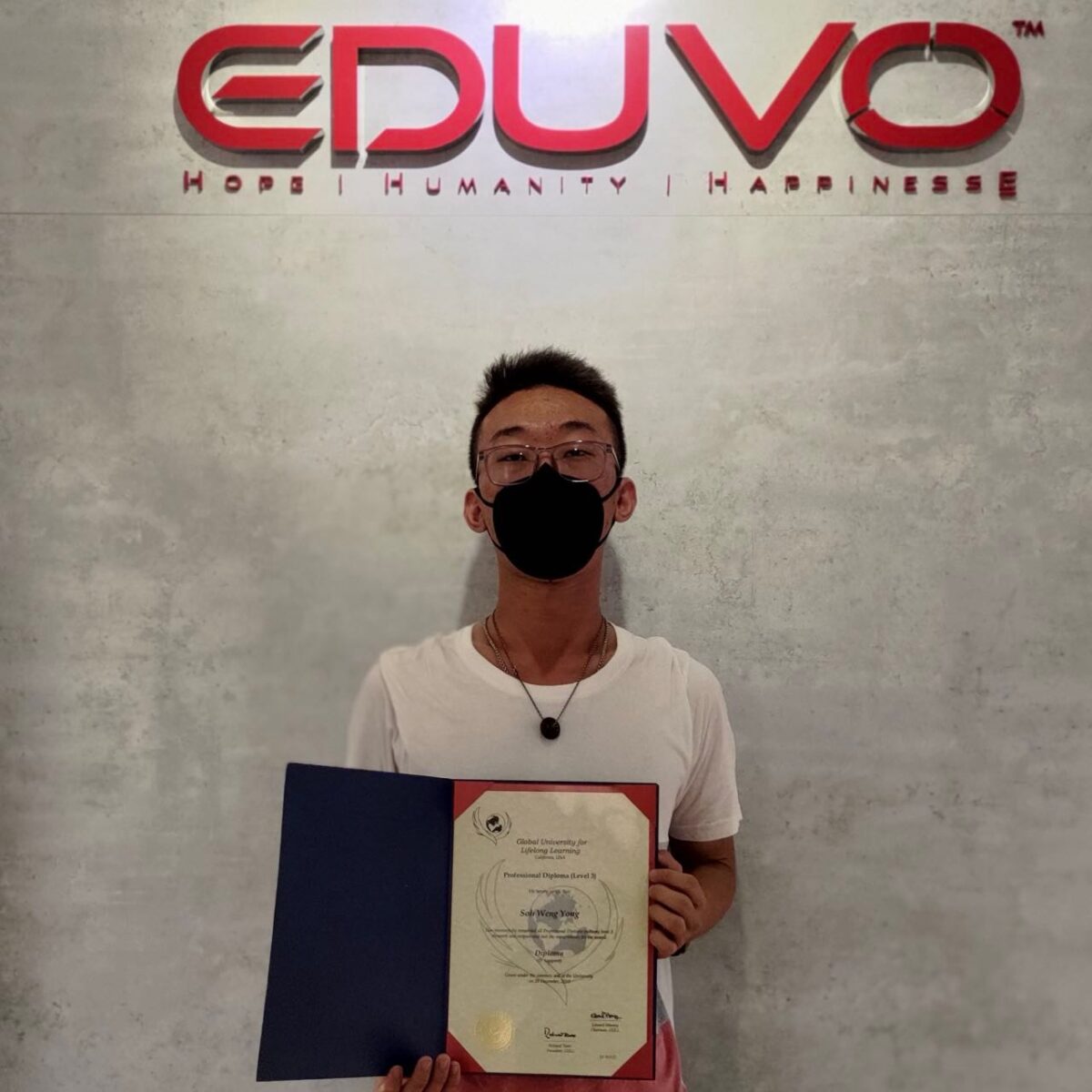 Professional Diploma in IT Support - Soh Weng Yong